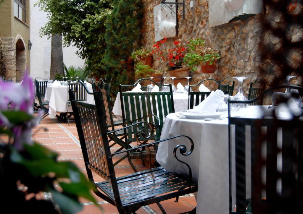 Hotel Nou Roma Denia Restaurang bild